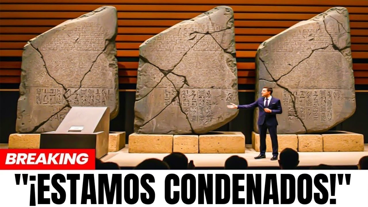 La IA Acaba De Descifrar Los Ultimos S&iacute;mbolos De La Piedra Rosetta, Y Esto Cambia Todo Sobre...