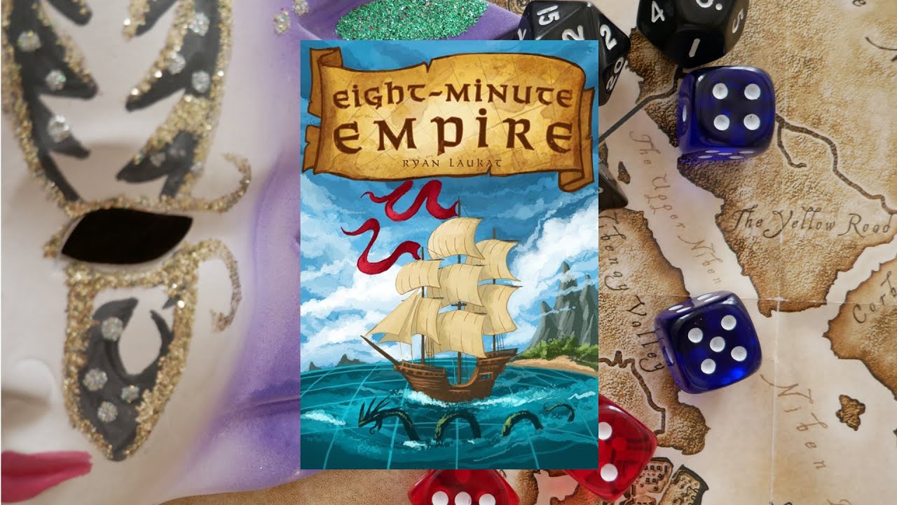 Eight-Minute Empire (Otto Minuti per un Impero) - Esempio di gioco
