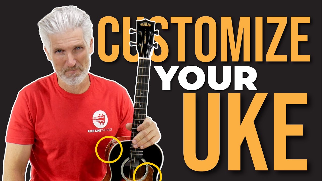Do you want to Customize your ukulele? We got you covered! #CustomUkulele