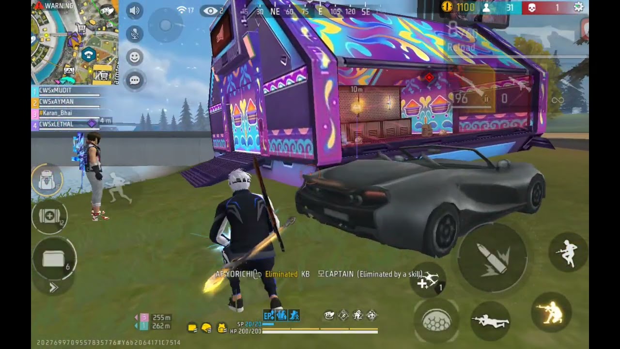 Raw Pov of CWS Esports || Nexterra map || Booyah with 19 kills in 2k Tournament 