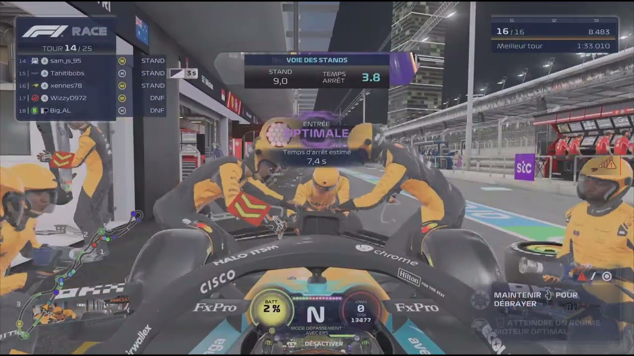 Film - F1 Jeddah Round 13 FFC