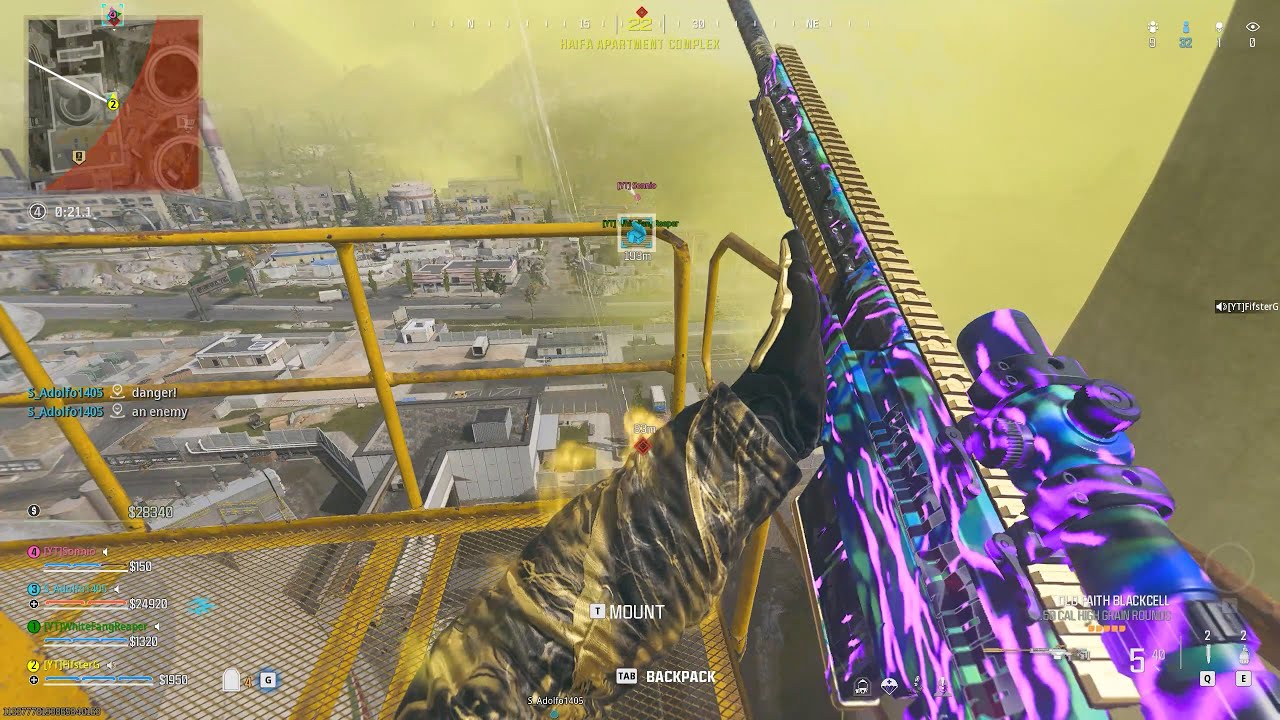 Warzone 3 Season 2: Rare Gun In Game Radar Event - Highlights #warzone