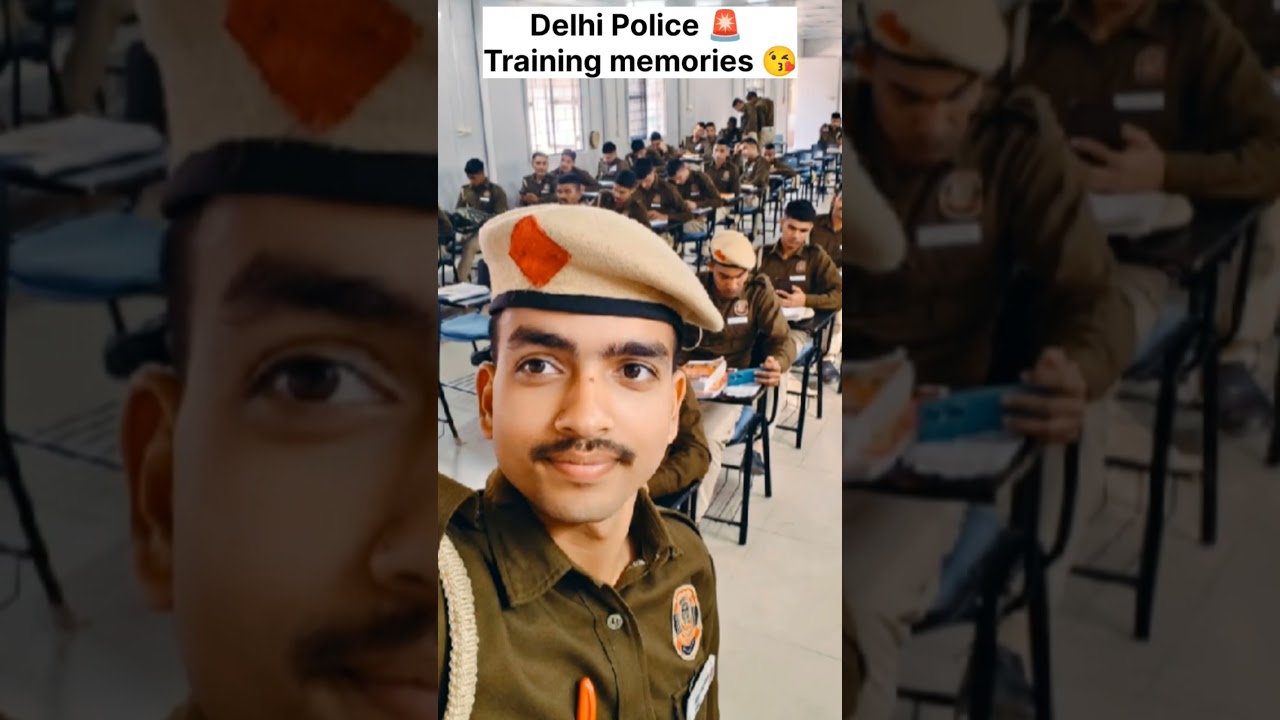 Delhi Police 🚨 Training 😘 memories #delhipolice #delhipolicetraining #dpsi