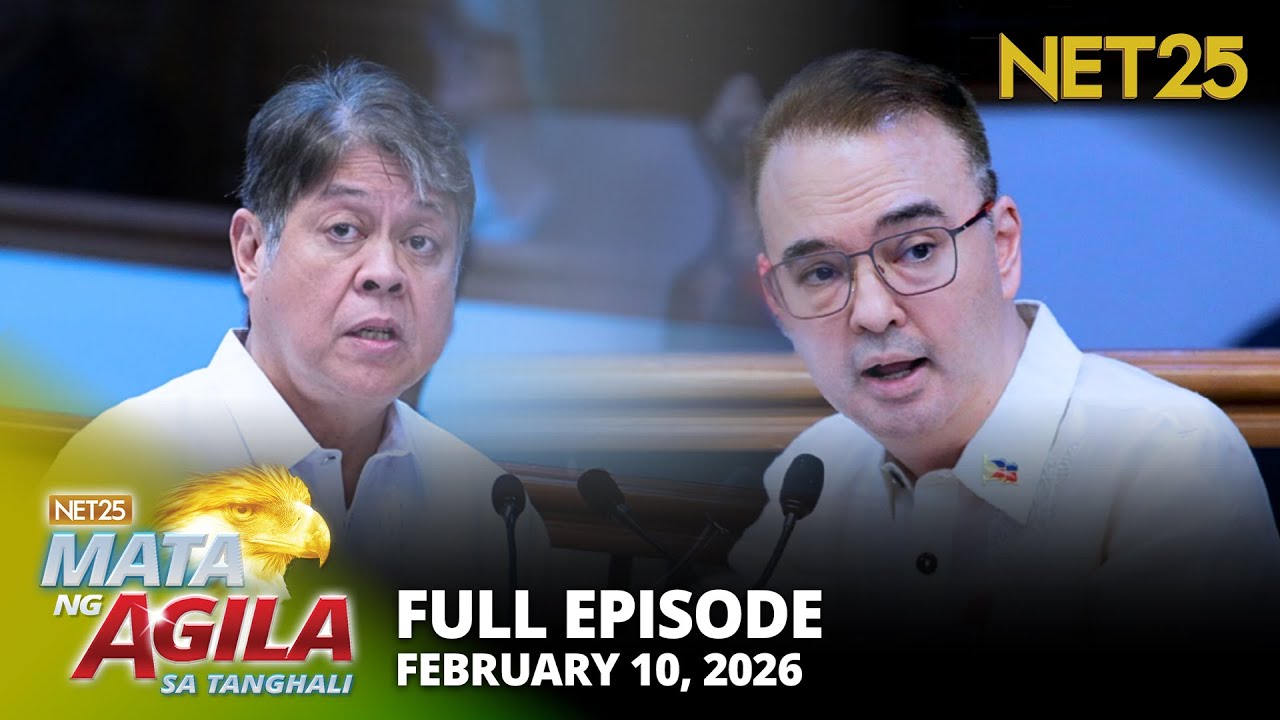 Mata ng Agila sa Tanghali - February 10, 2026
