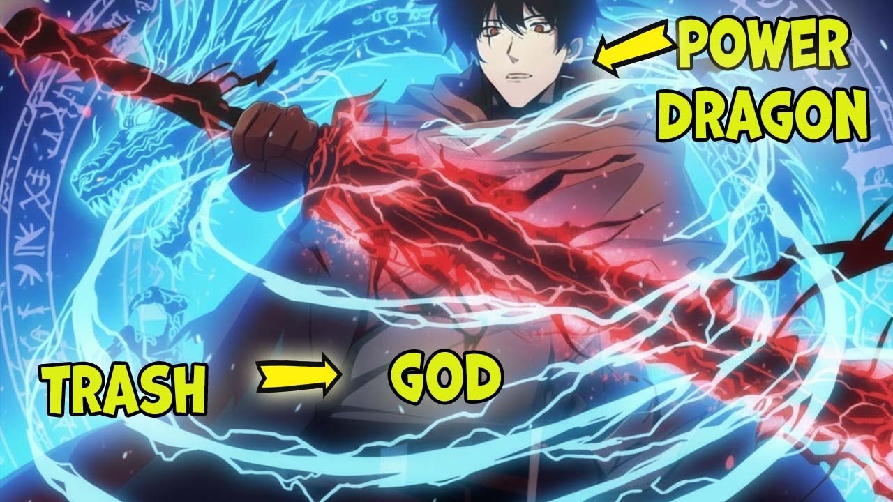He Was Mocked as TRASH but His GOD System Turned Him Into a DRAGON! - Manhwa Recap