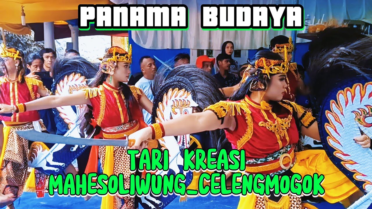 Ebeg Panama Budaya // Tari Kreasi Mahesoliwung _ Celengmogok Live Di Desa Kemawi
