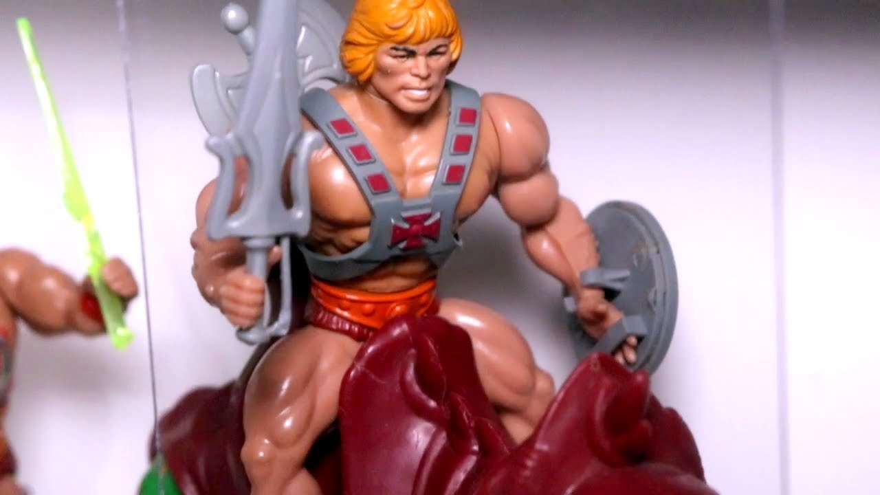Grande coleção de Bonecos do He-Man MOTU Vintage (Action Figures Collection)