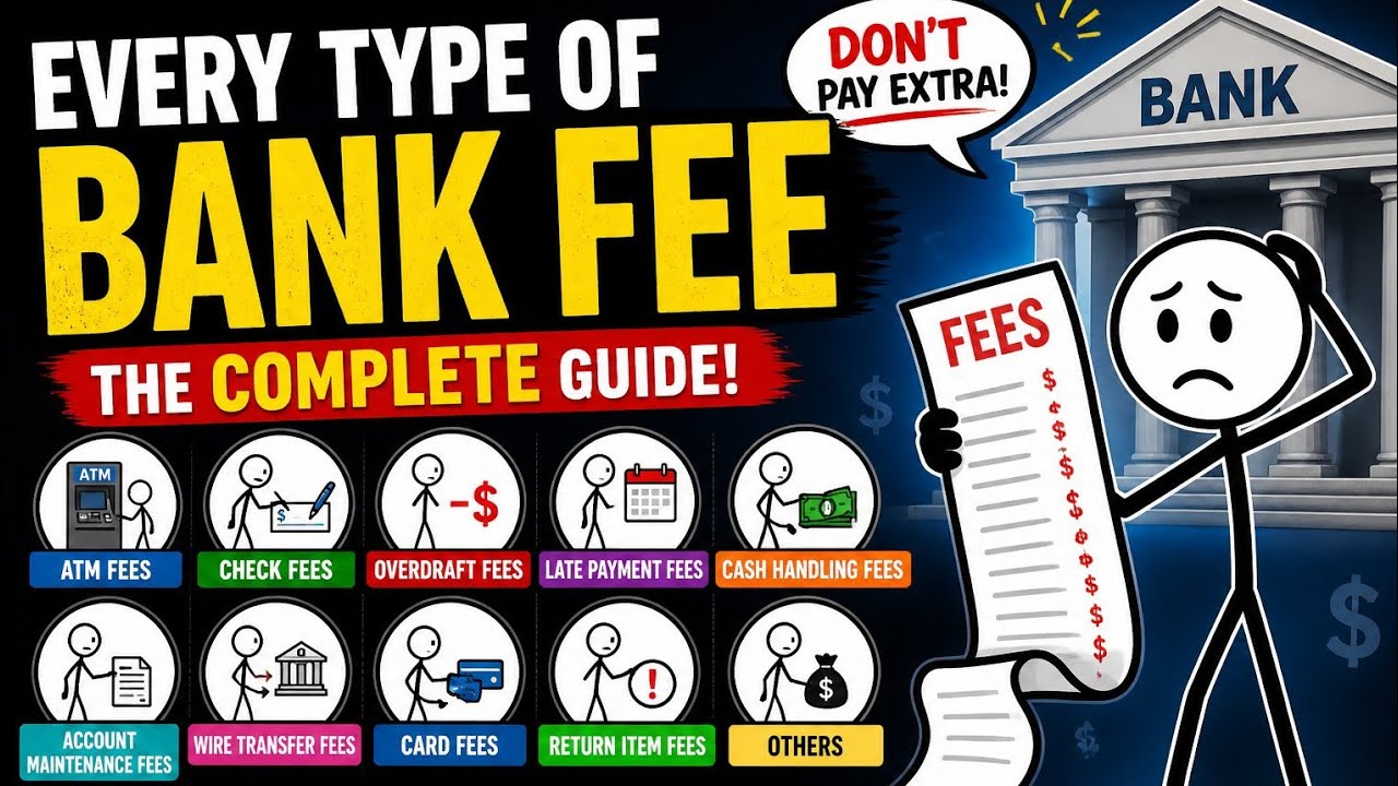 Every type of bank fee you need to know