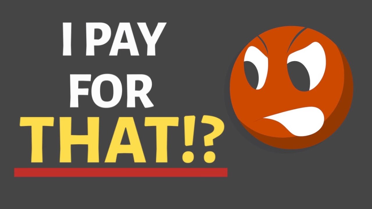4 Hidden CREDIT CARD FEES you're paying!