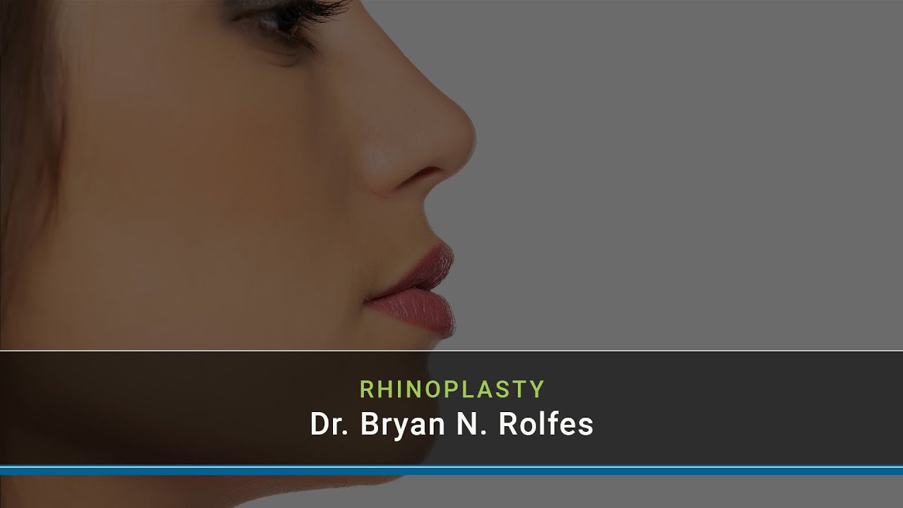 Achieve the Perfect Nose with Rhinoplasty: Dr. Rolfes Explains