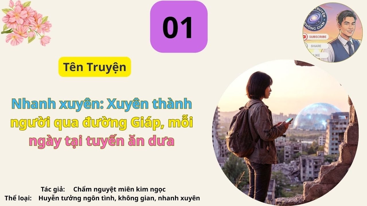 Tập 01 Nhanh xuyên: Xuyên thành người qua đường Giáp, mỗi ngày tại tuyến ăn dưa.