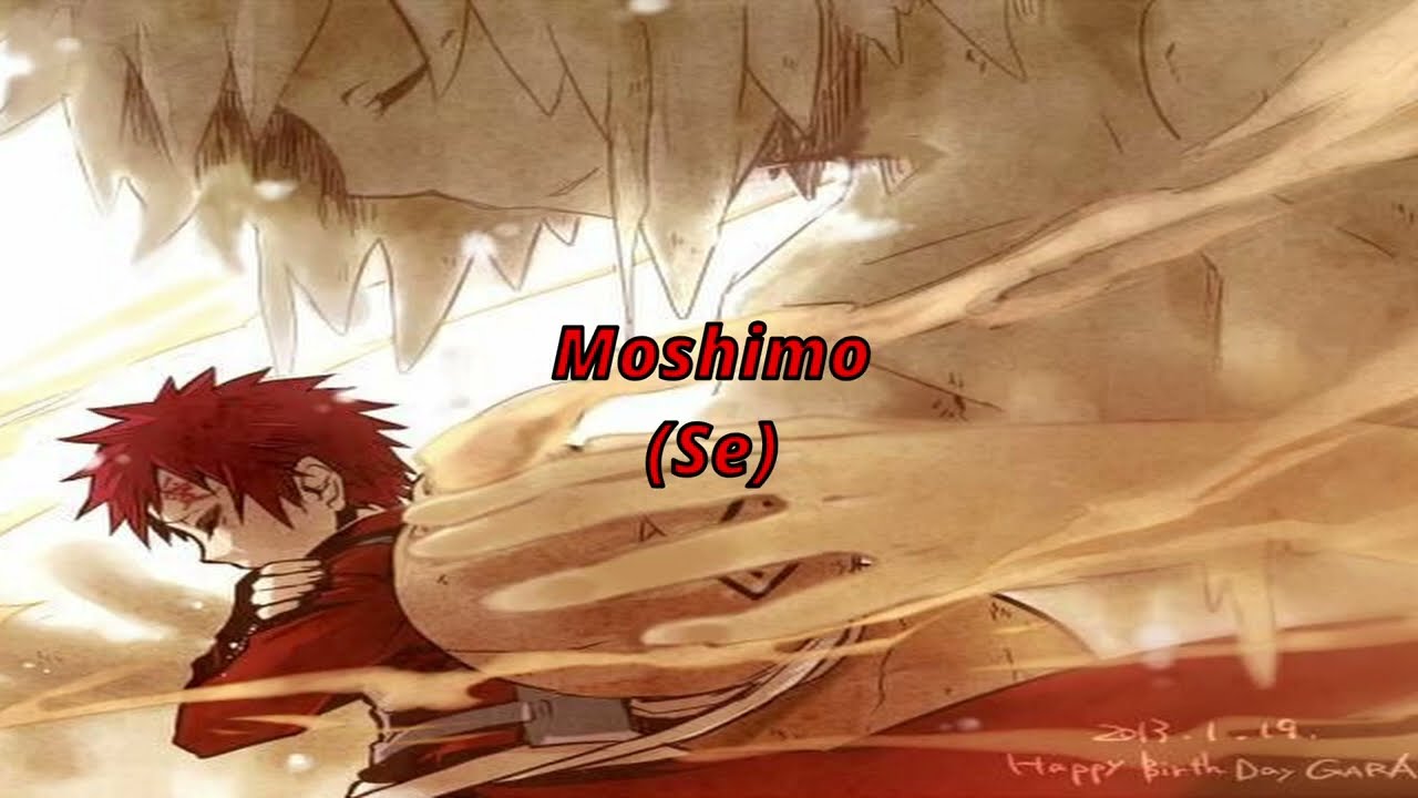 Naruto Shippuden OP 12 "Moshimo" (legendado)