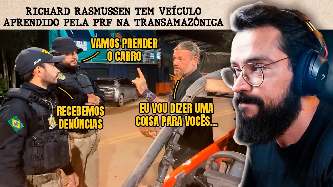 OS PERRENGUES DE RICHARD RASMUSSEM PELA TRANSAMAZONICA