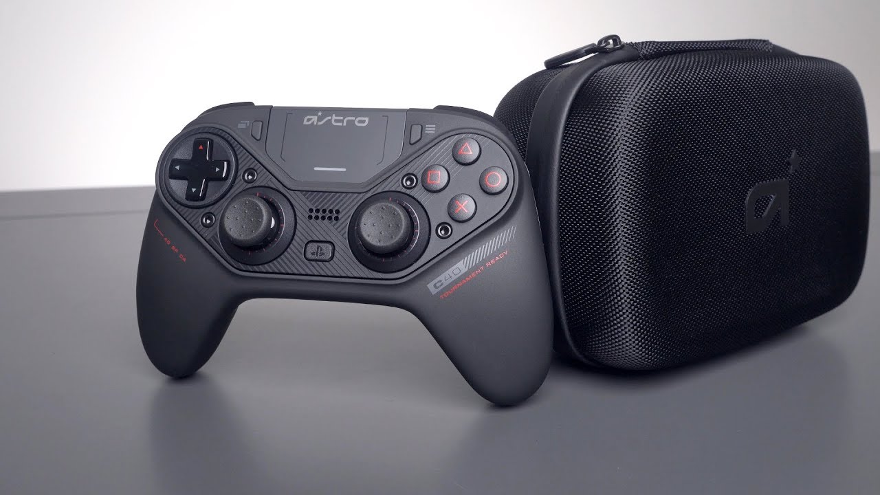 ASTRO C40 TR Controller | Unboxing + Setup for PS4 and PC