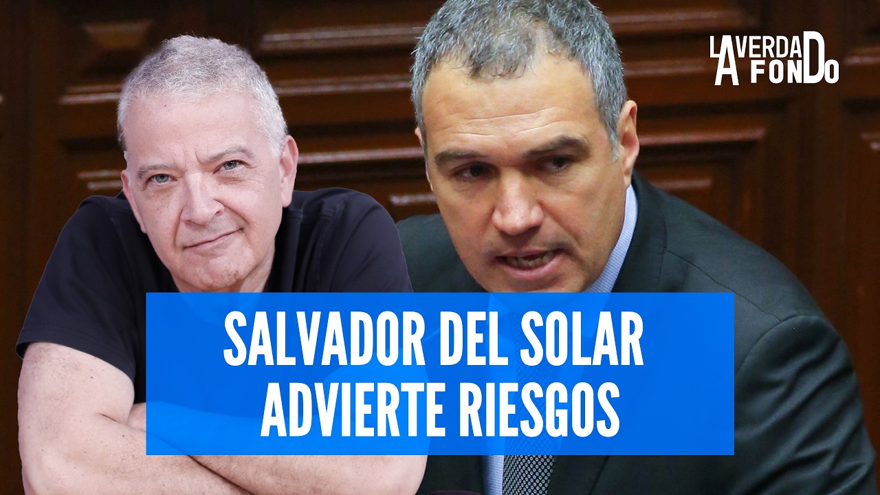 ENTREVISTA A SALVADOR DEL SOLAR: 