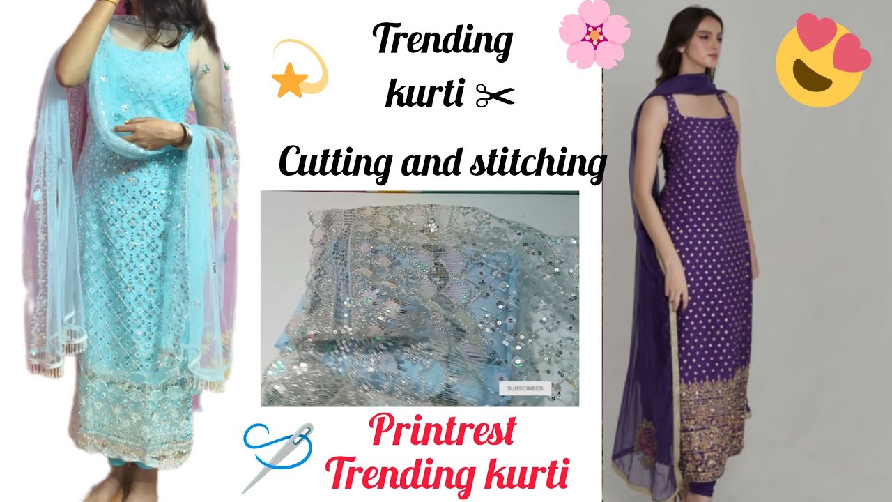 Trending kurti design #cuttingandstitching #dress #kurti #viral #explore#trending #shorts #design 