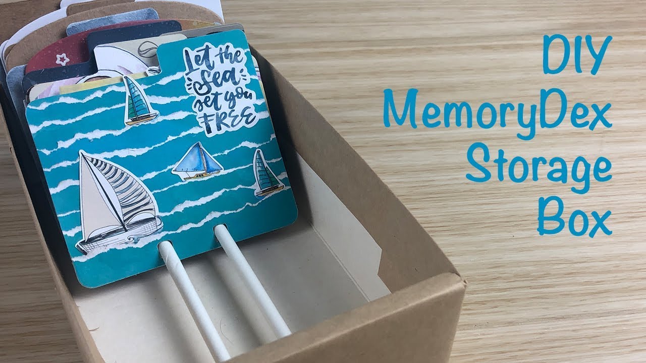 DIY MemoryDex Storage Box
