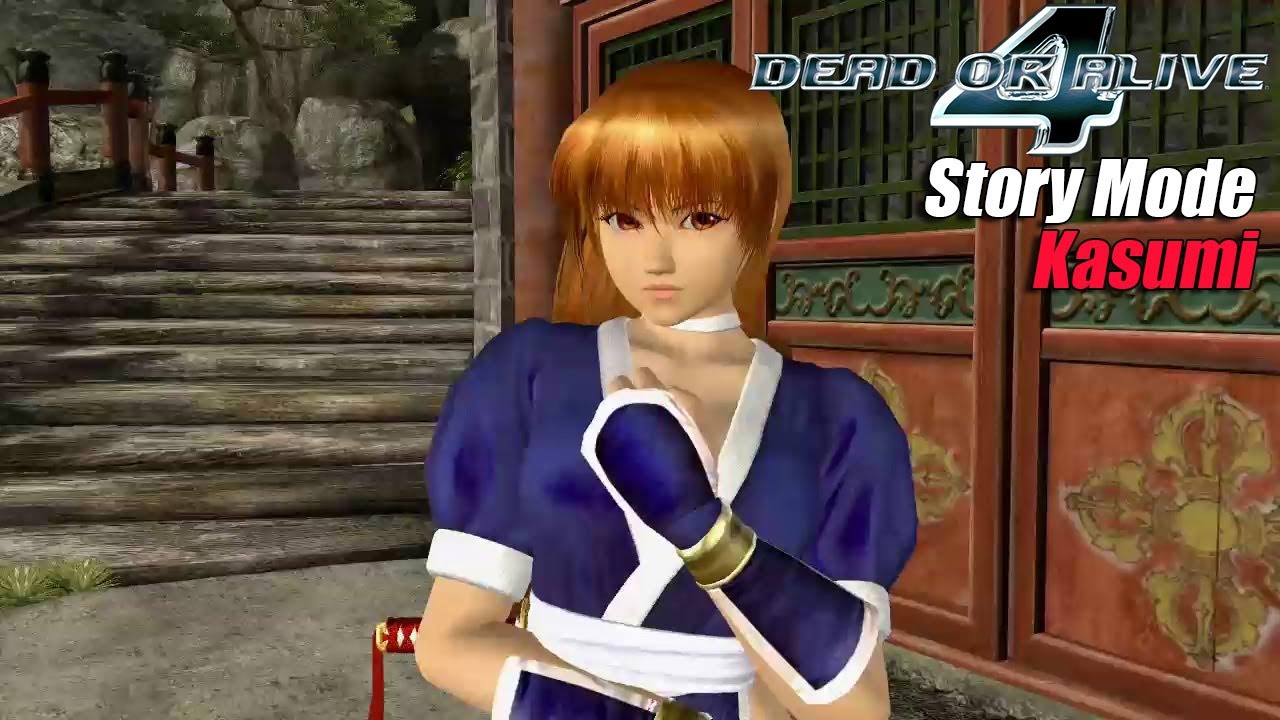 Dead or Alive 4 - Story Mode, Kasumi