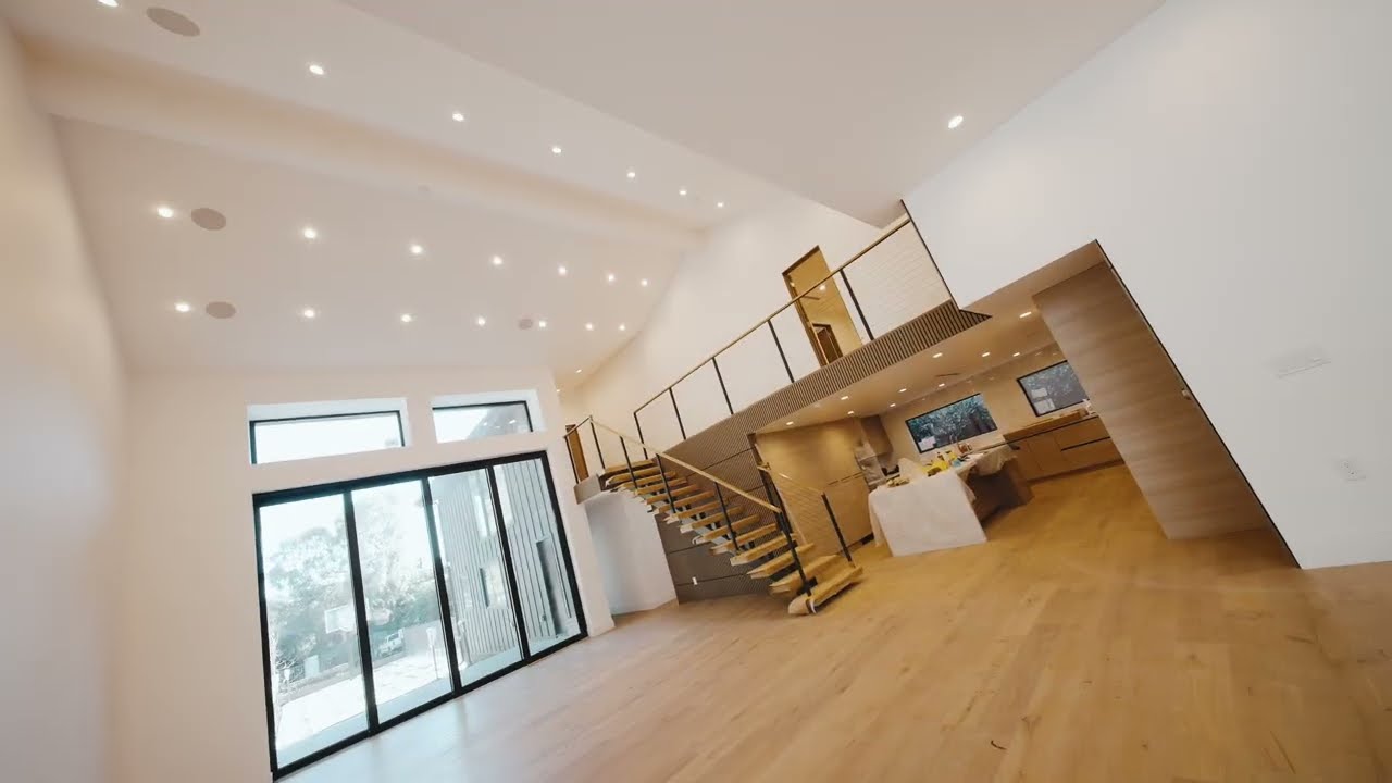 Cinematic Real Estate Video | Custom Home Development in Encino, Los Angeles, California