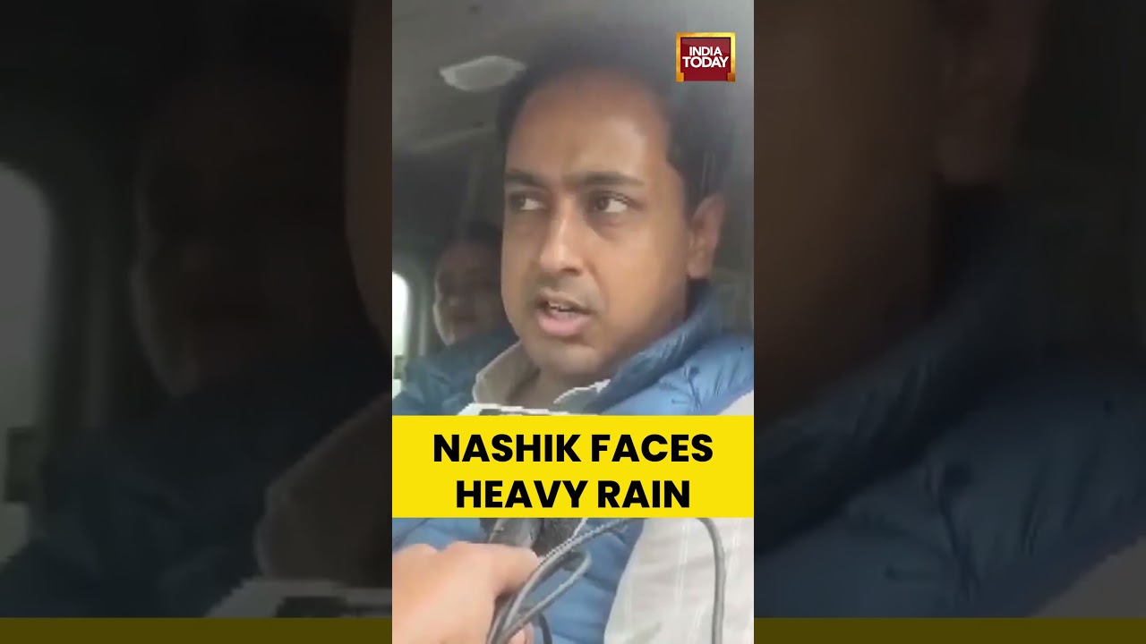 Breaking: Nashik on Red Alert! Heavy Rain Batters Maharashtra | Bridge Damaged, Flood Warning Issued