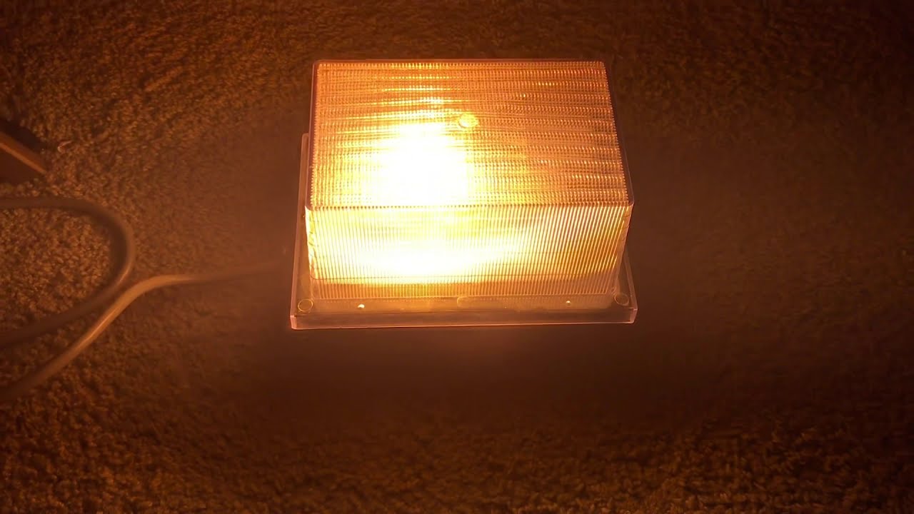 Progress Lighting 35 Watt High Pressure Sodium Wallpack