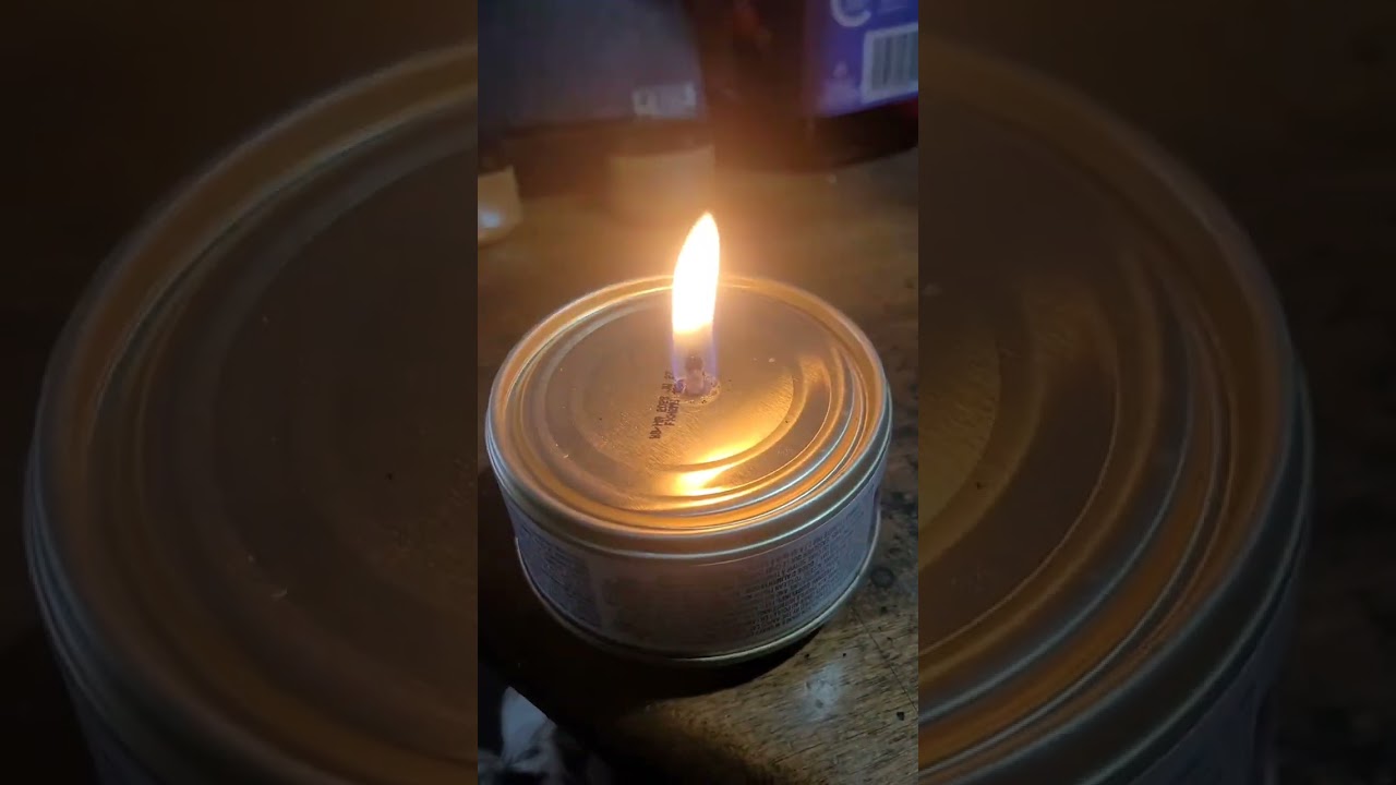Alcohol Candles - no smoke candles, most wax candles have a black carbon burn off.