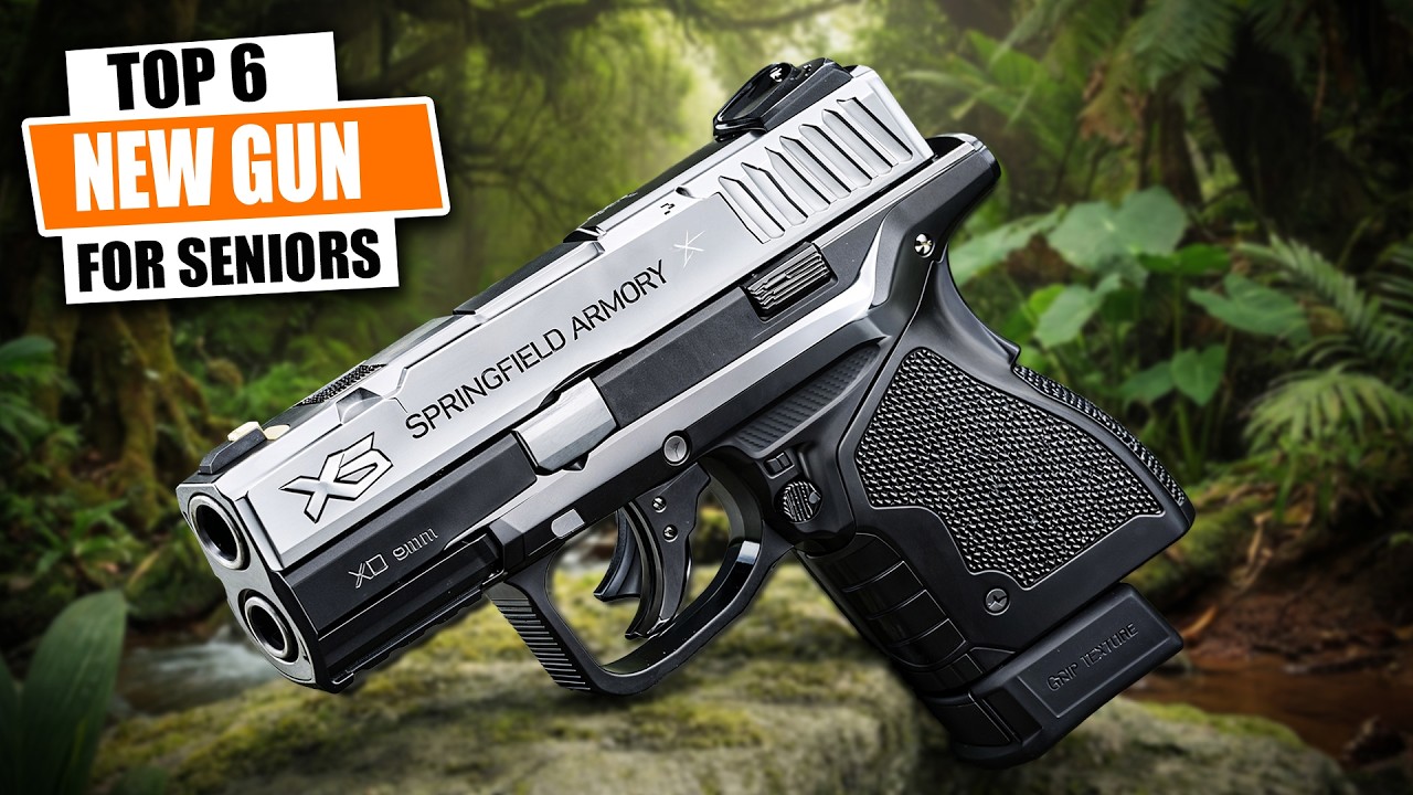 Best Concealed Carry Guns for Seniors 2026 - Easy to Use & Reliable!