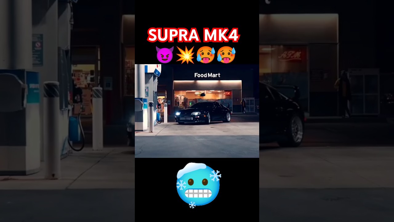 What Happends With Supra Mk4 🥵💥😈 