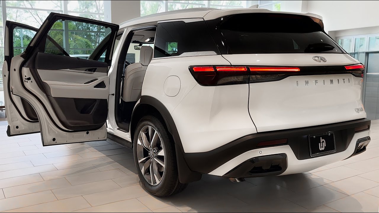 2025 INFINITI QX60 - 7-Seater Sporty SUV
