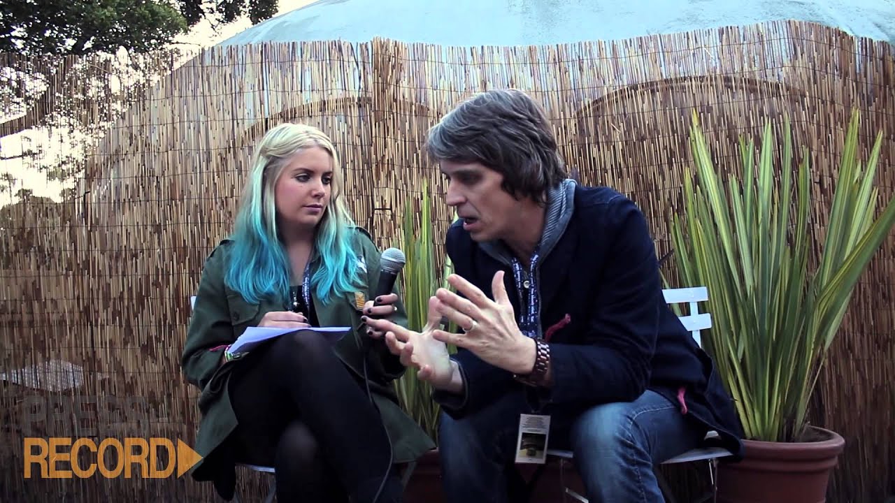 Press Record at Falls Festival 2012-2013 | The Flaming Lips Interview