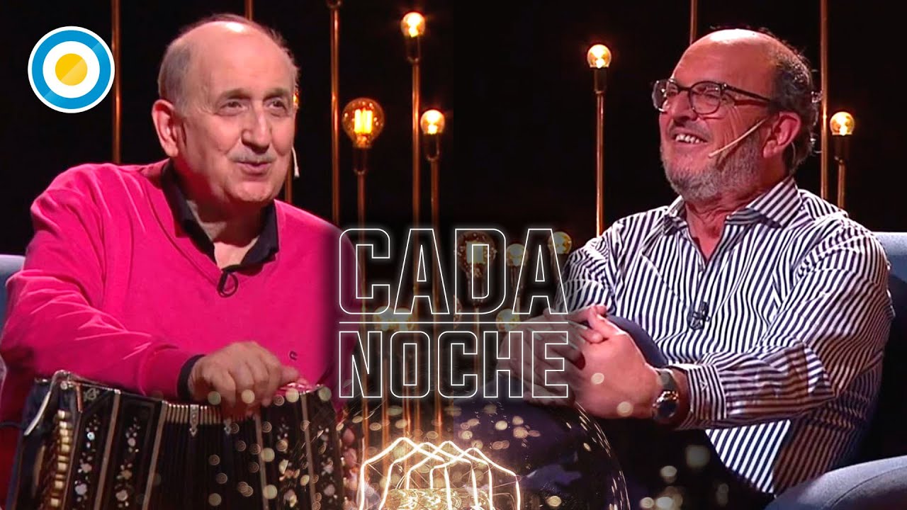 Carlos Buono en Cada Noche