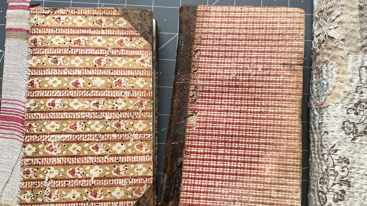 TUTORIAL | Repairing super damaged book covers to create a journal