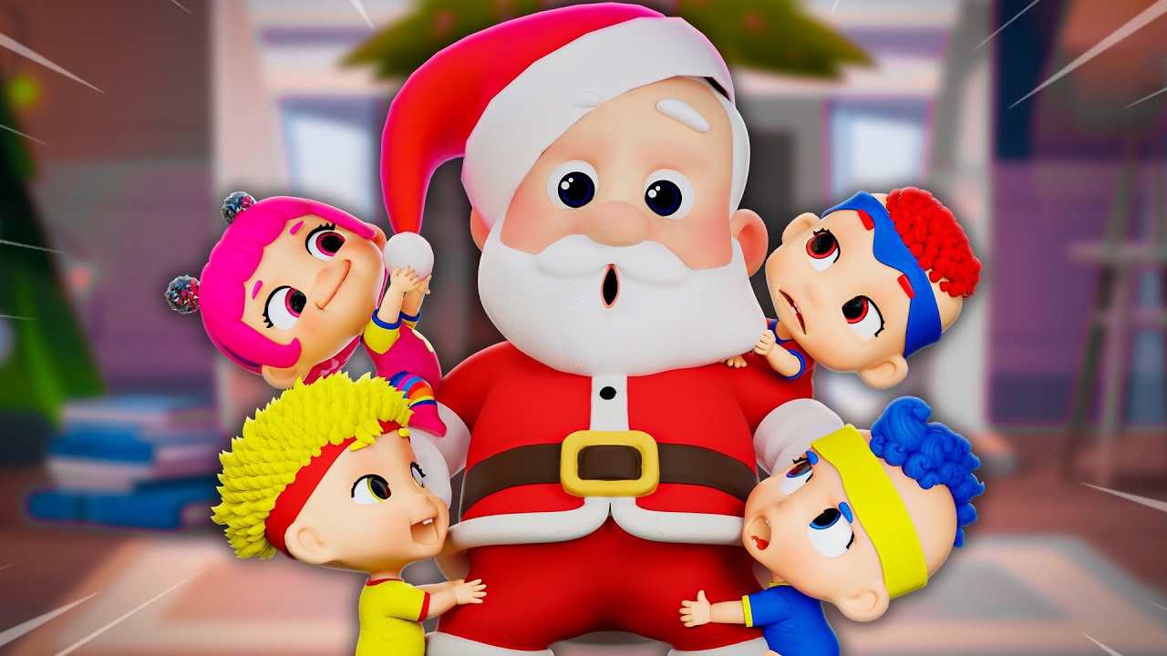 Christmas Jingle for Santa with Baby DB | D Billions Kids Songs
