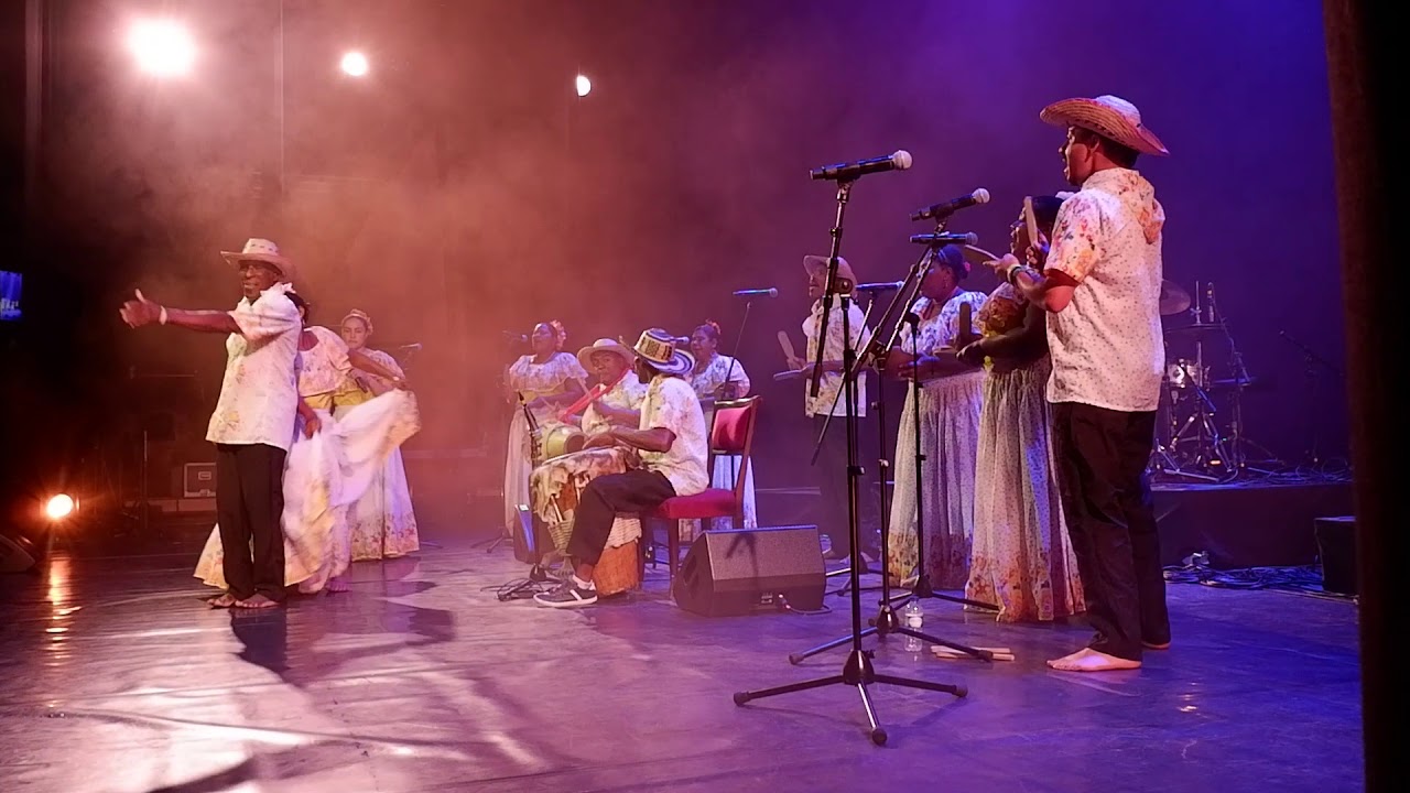Emilsen Pacheco y su bullerengue tradicional de San Juan de Urabá