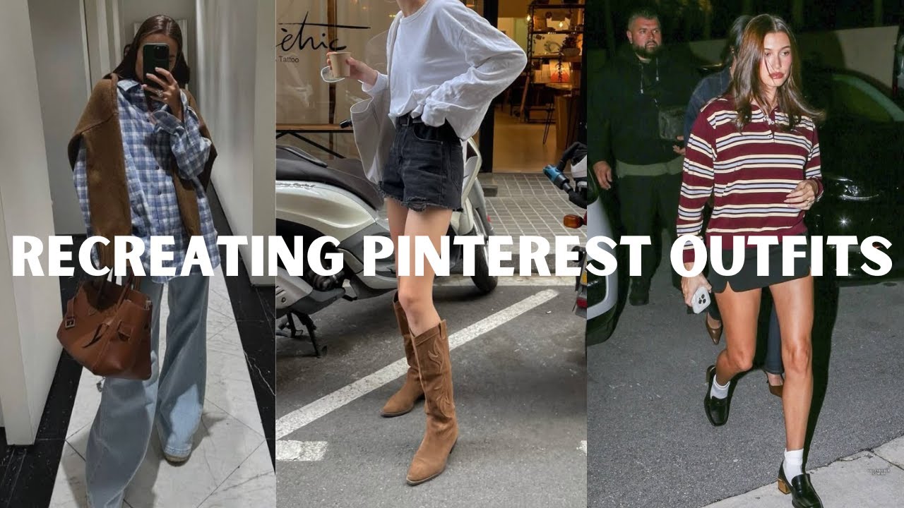 RECREATING YOUR FAVOURITE PINTEREST OUTFITS!!!