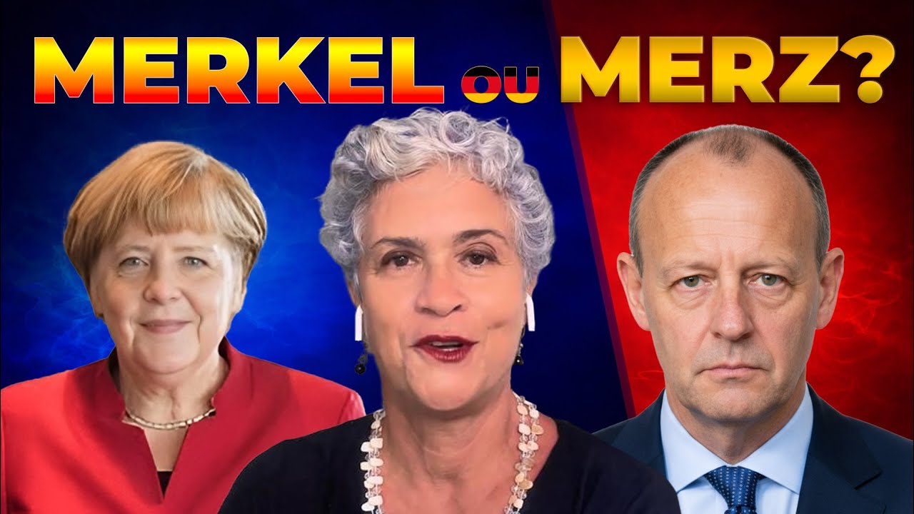 De Merkel a Merz: Alemanha Hoje | Vocabulário Político em Alemão e Contexto Atual