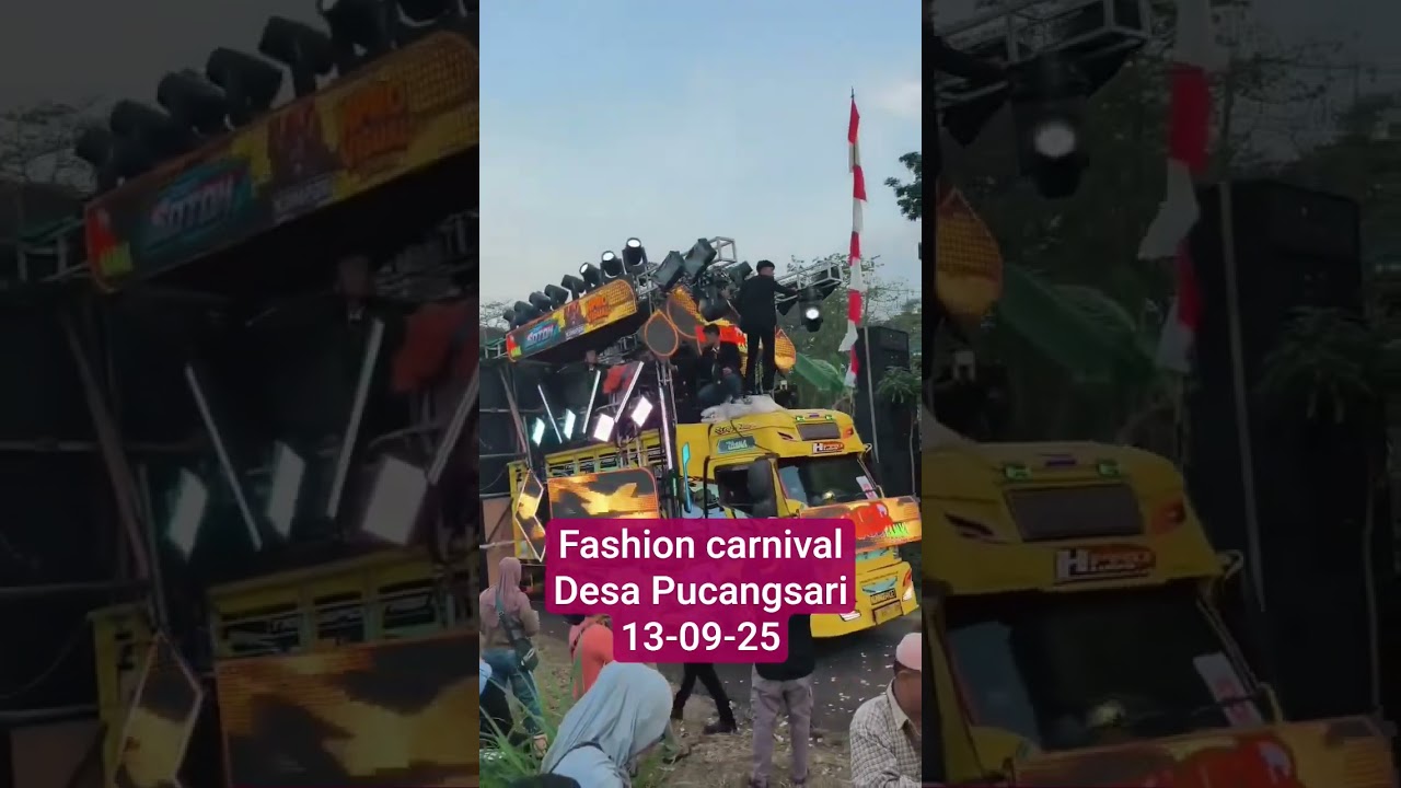 karnaval sound budek Pucangsari 2025