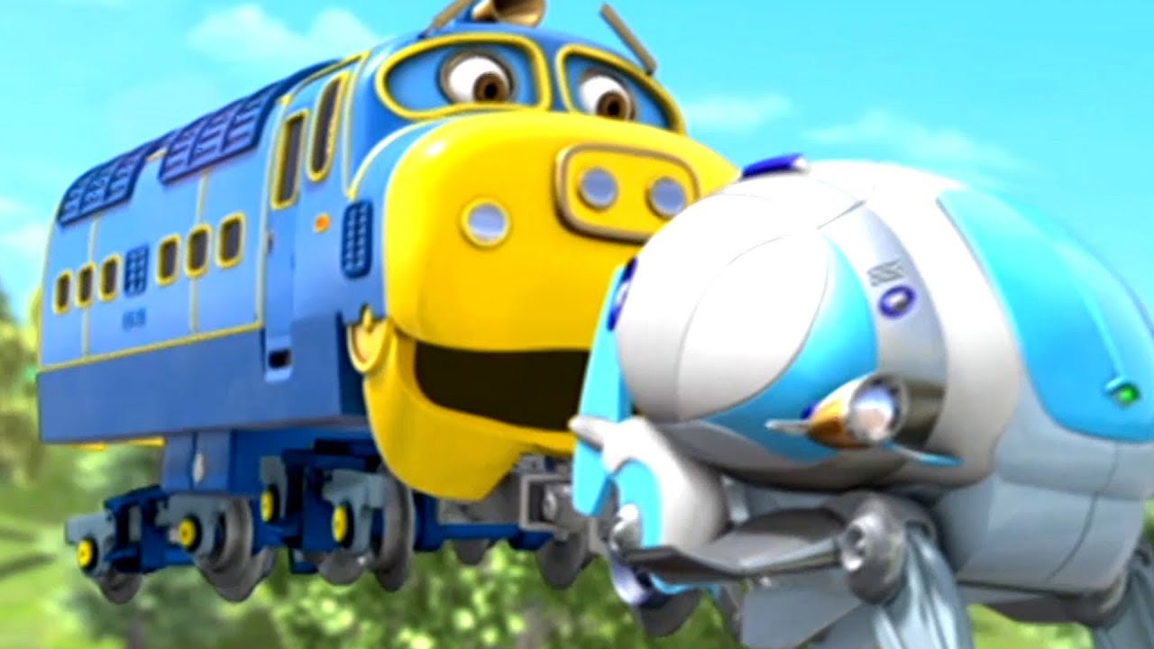 Chuggington em Português | Bruno Acelerado | Desenhos Para Crianças | Televisão Para Crianças