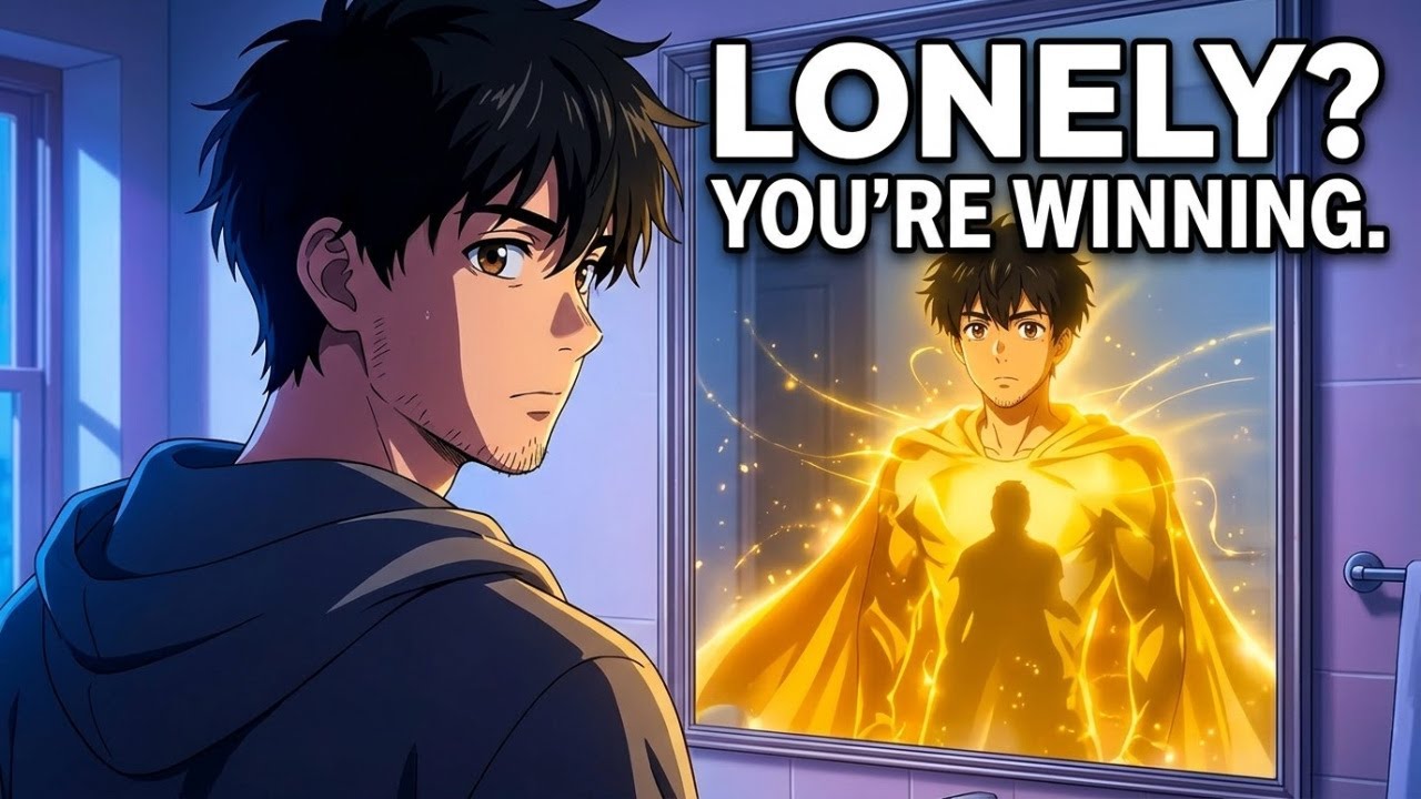 Embrace the Loneliness: Your Real Growth Happens Alone