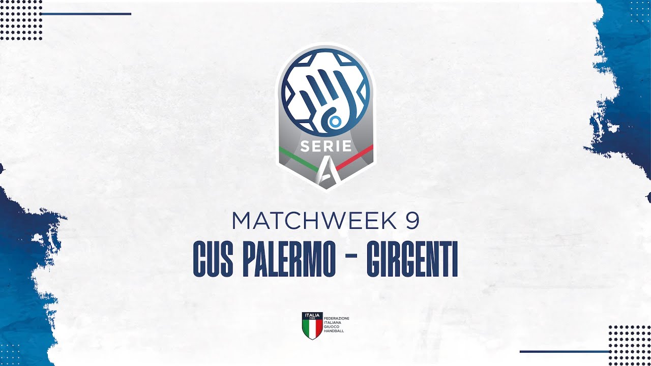Serie A Silver [9^] | CUS PALERMO - GIRGENTI