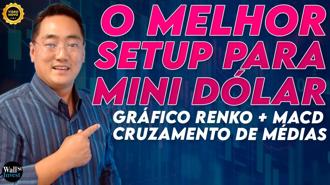 COMO GANHAR DINHEIRO NO MINI DÓLAR - Estratégia DAY TRADE [PASSO A PASSO]