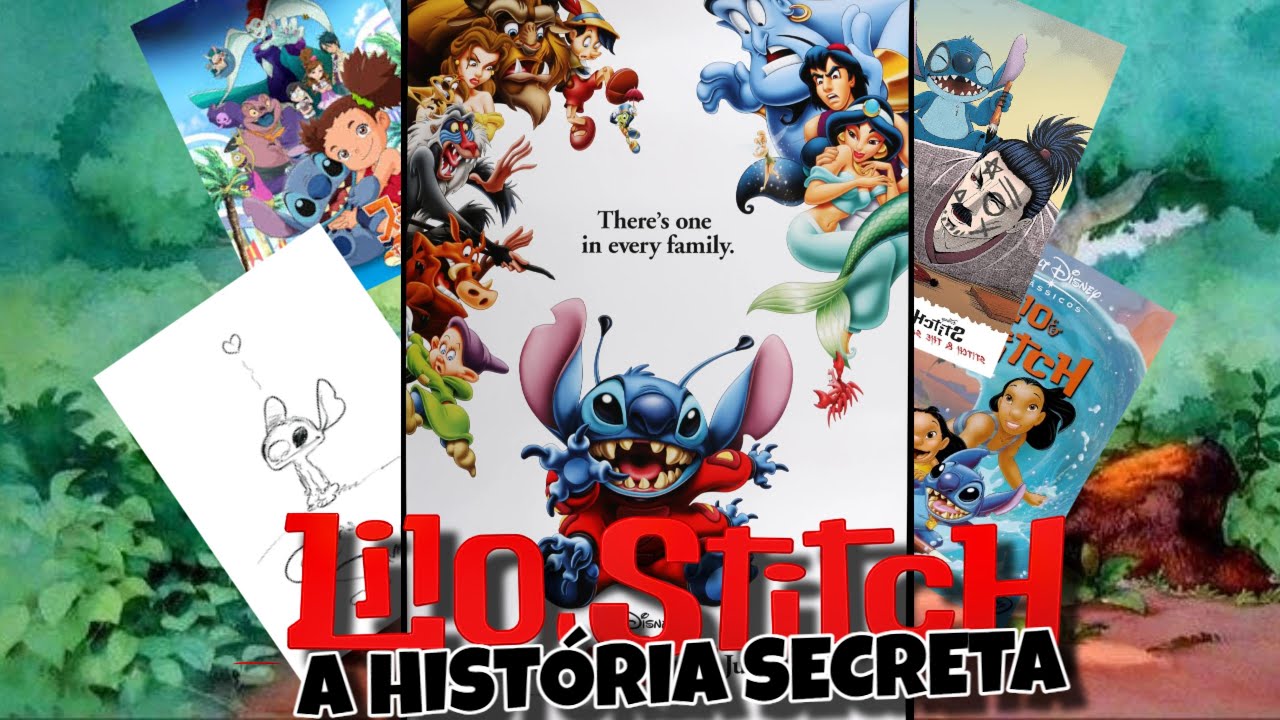 LILO, STITCH E A HISTÓRIA QUE VOCÊ NÃO SABIA