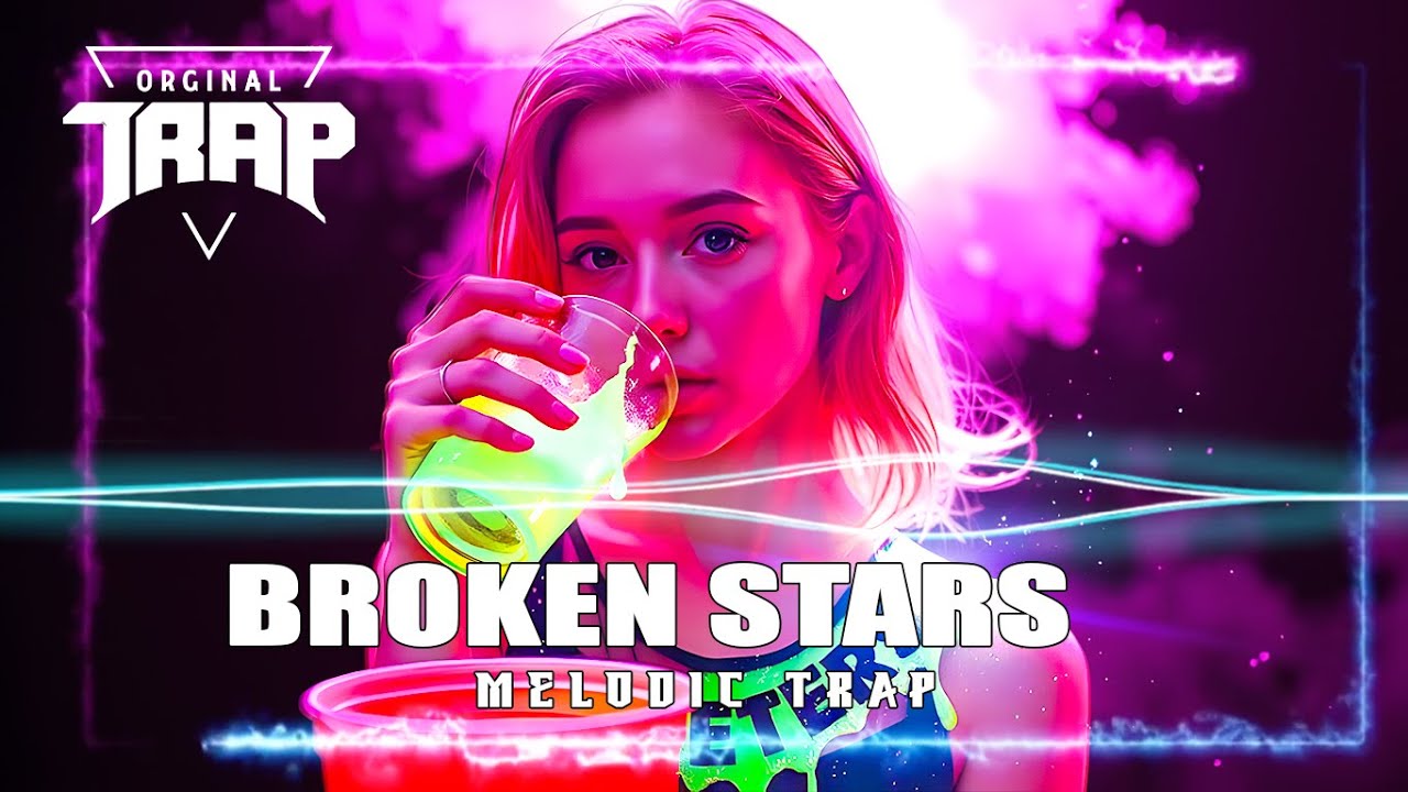 BROKEN STARS - Melodic Trap - AI Music - Melotrap