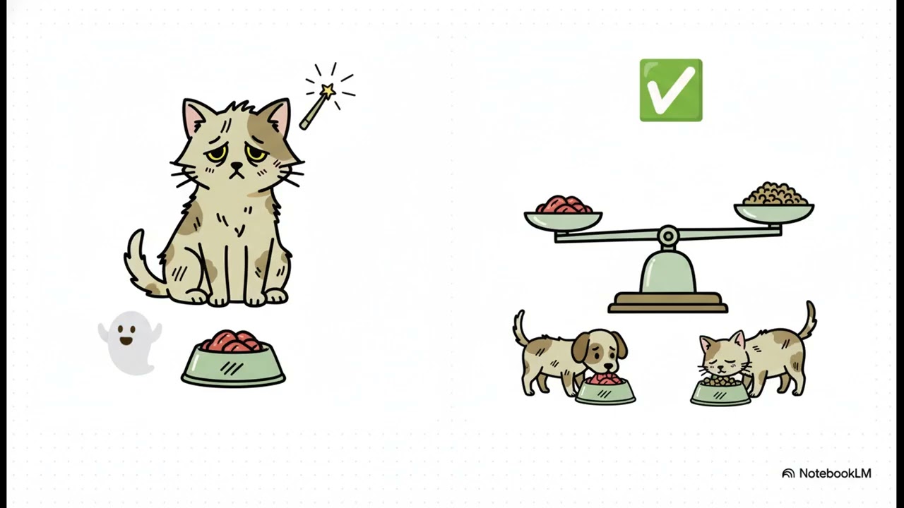 Dieta cruda o cocinada para perros? Mejor la formulación.