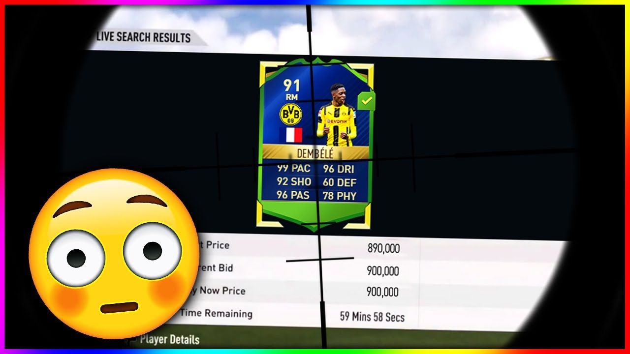 THE BEST FIFA SNIPING YOU WILL SEE... (FIFA 17 TOTS SNIPING *LIVE SNIPING*)