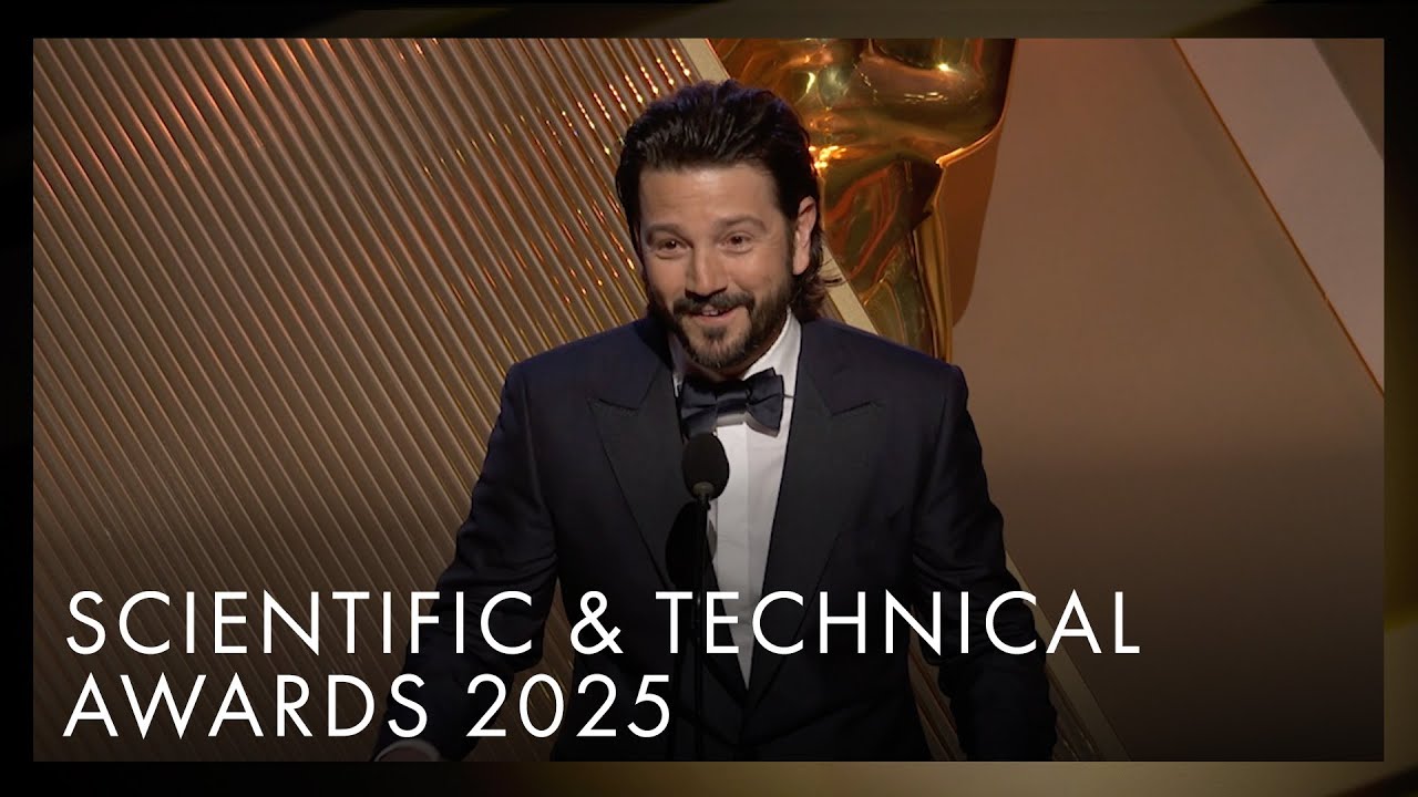Diego Luna Ceremony Introduction | 2025 Sci-Tech Awards