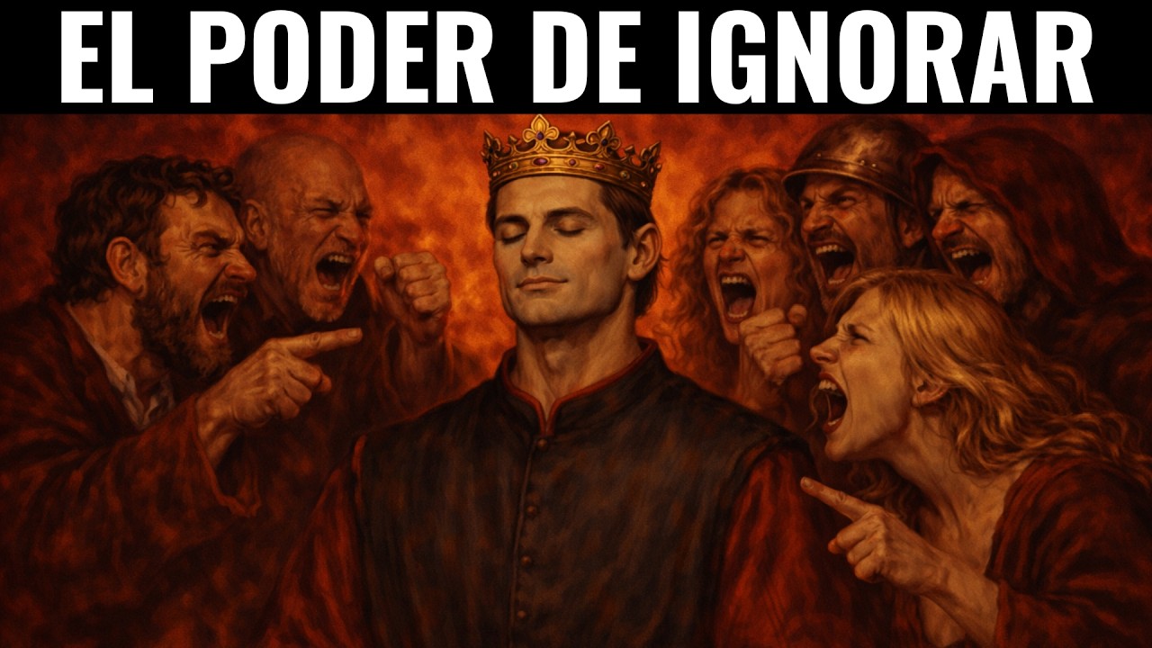 Nunca REACCIONES, Nunca EXPLIQUES, Solo IGNORA – SEGÚN MAQUIAVELO