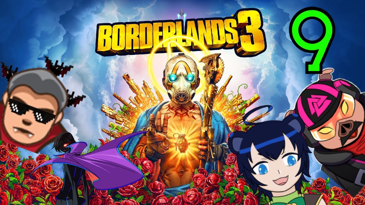 Jet Plays: Borderlands 3 - Part 9