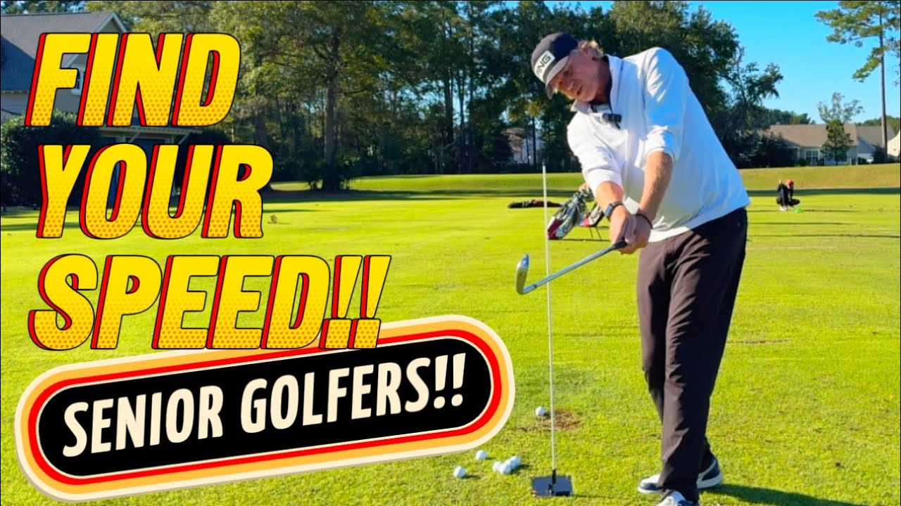 “Effortless SPEED for SENIOR GOLFERS! //Gain DISTANCE Now!” #golftips #golfinstruction #golfswing