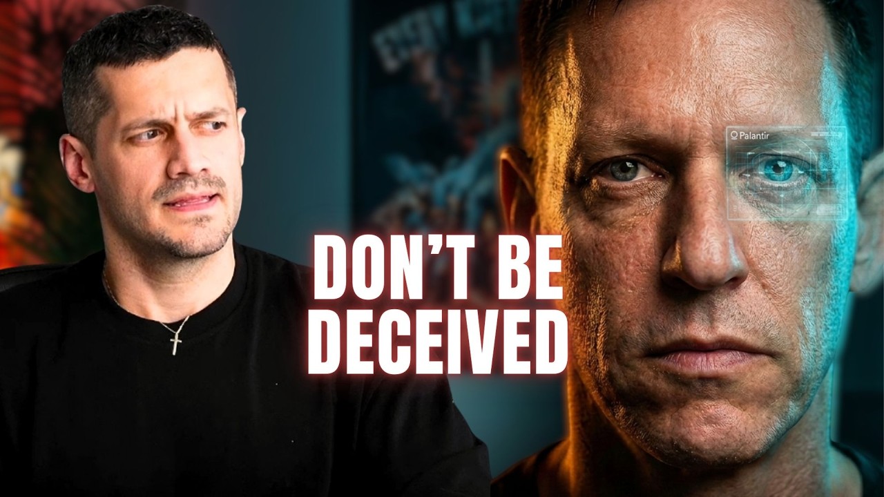 Peter Thiel's New 'Christianity' & Antichrist System